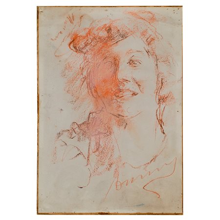 Antonio Mancini | 1852 - 1930