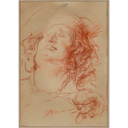 Antonio Mancini | 1852 - 1930