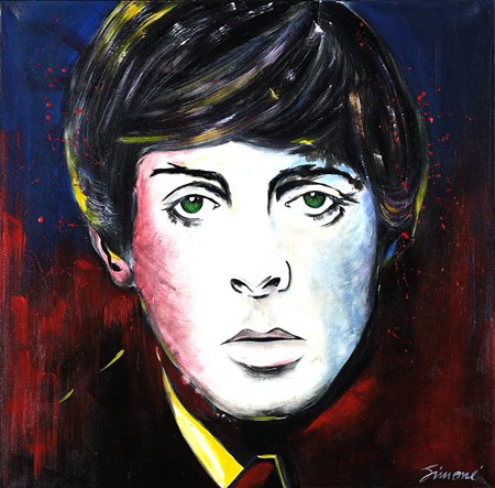 Simona Amato (Simonè), Paul McCartney