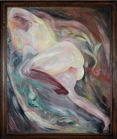 Carlo Levi, Nudo, 1931