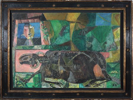 Bruno Cassinari, La pecora nera, 1952