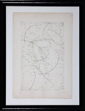 Lucio Fontana, Il 7 magnetico, 1968