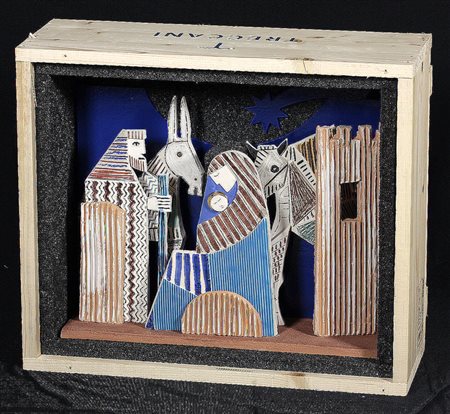 Mimmo Paladino, Il Presepe, 2020