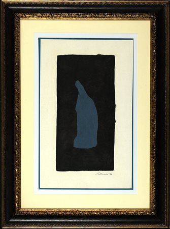 Giuseppe Santomaso, Senza titolo, 1977