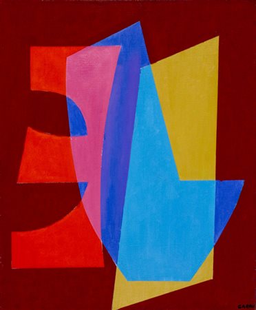 Augusto Garau, Forma blu, 1994