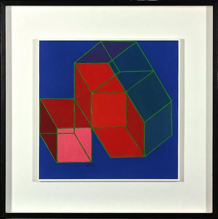 Achille Perilli, Affluente, 1981