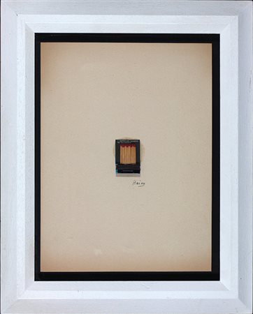 Raymond Hains, Saffa, 1974