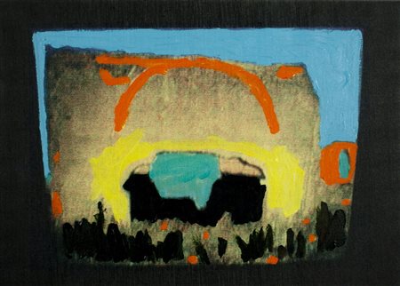 Mario Schifano, Pagina CXXX, 1996