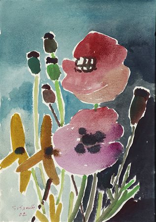 Siegward Sprotte, Senza titolo, 2002