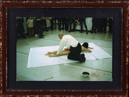 Shozo Shimamoto, Senza titolo