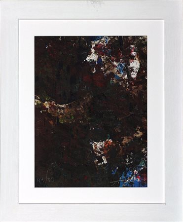 Hermann Nitsch, Senza titolo, 2016