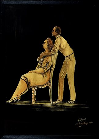 Richard Onyango, Senza titolo, 1999