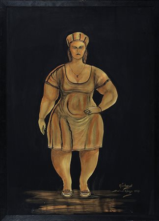 Richard Onyango, Senza titolo, 1999