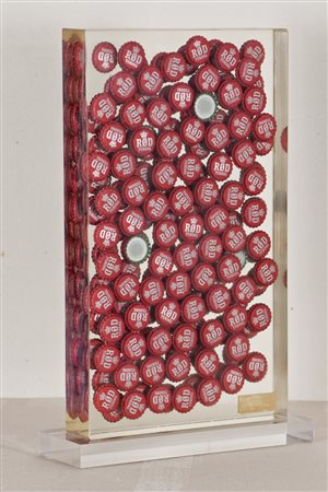 Fernandez Arman, Roed Tuborg (Red Tuborg), 1996