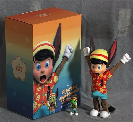 Juce Gace, A wood awakening donkey (Bff Getway Edition)