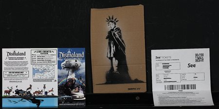  Banksy, Dismaland, 2014