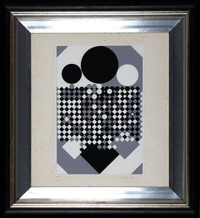 Victor Vasarely, Senza titolo