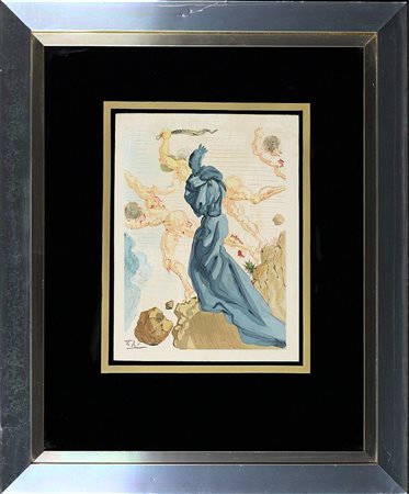 Salvador Dalì, Inferno, Tav XIX, I seduttori.