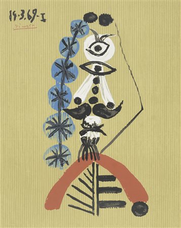 LITOGRAFIA D'APRÈS DI PABLO PICASSO