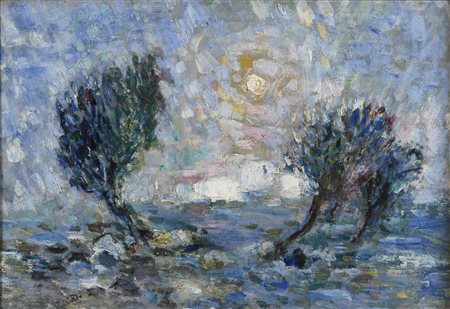 DIPINTO PAESAGGIO DI VINCENZO CIARDO