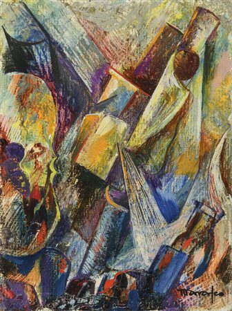 DIPINTO ASTRATTO DI ANTONIO MARASCO