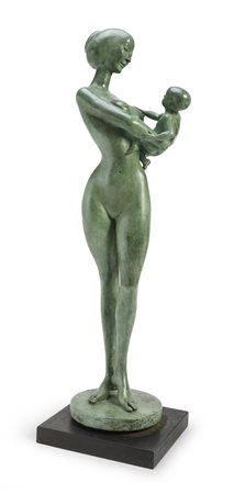 BRONZO LA VITA RINASCE DI SEGIO CAPELLINI