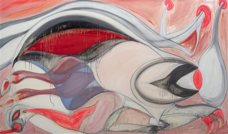 DIPINTO ASTRONAVE DI NICOLANTONIO MUCCIACCIA