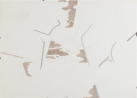 CHINA POESIA VISUALE DI VINCENZO ACCAME, 1978