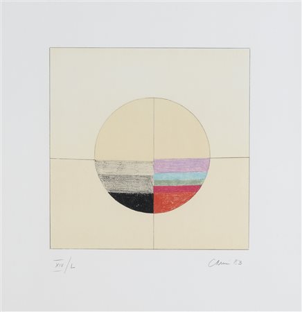 LITOGRAFIA DI EUGENIO CARMI