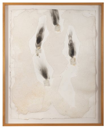 OPERA A TECNICA MISTA DI PIER PAOLO CALZOLARI, 1970