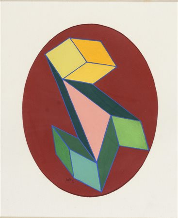 TECNICA MISTA IL FOLLE PEDAGOGO DI ACHILLE PERILLI