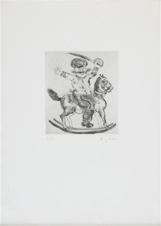 QUATTRO INCISIONI DI FRANZ BORGHESE