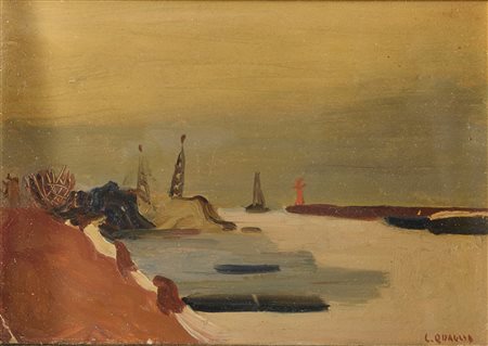 DIPINTO DI CARLO QUAGLIA