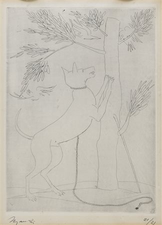 INCISIONE DI GIACOMO MANZÙ