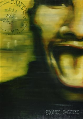 DIPINTO DI DAVIDE BIONDI