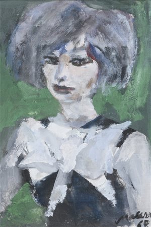 DIPINTO DI MINO MACCARI, 1968