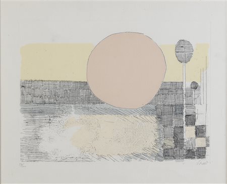 LITOGRAFIA DI BRUNO SAETTI