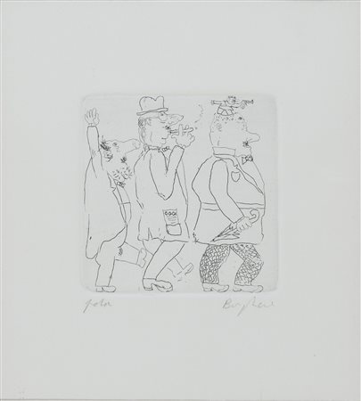 INCISIONE DI FRANZ BORGHESE