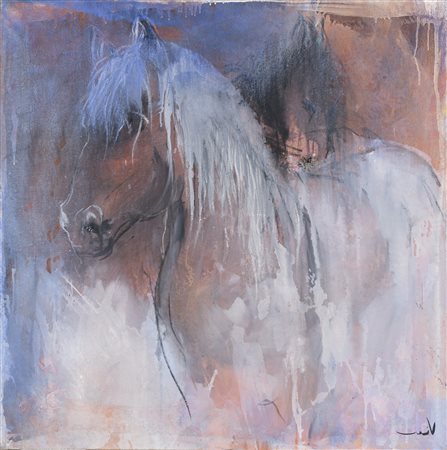 DIPINTO FULBERT ET MIRABELLE DI VINCA