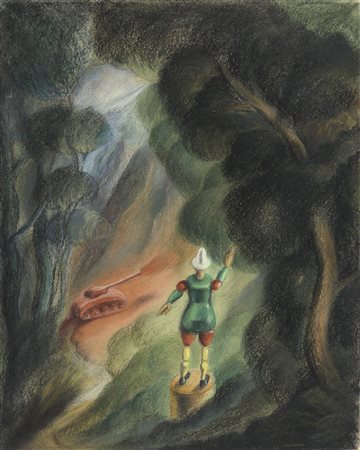 PASTELLO DI ANGELO VOLPE