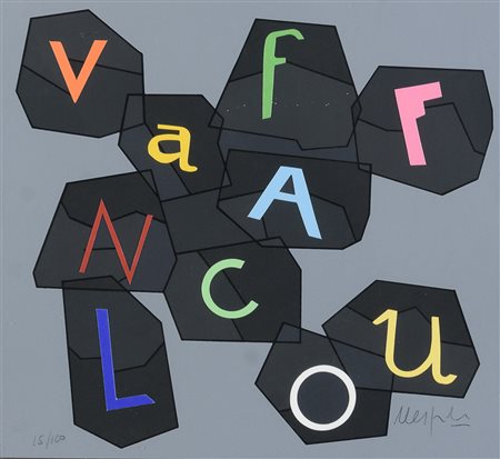 SERIGRAFIA DI UGO NESPOLO