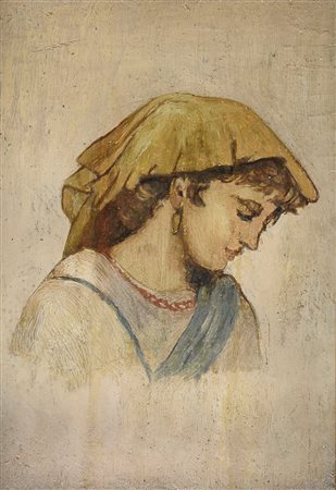 DIPINTO SU TAVOLA POPOLANA