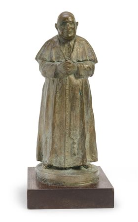 BRONZO GIOVANNI XXIII DI FRANCESCO MESSINA