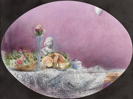 DIPINTO INTERNO DI GIUSEPPE GIANNINI