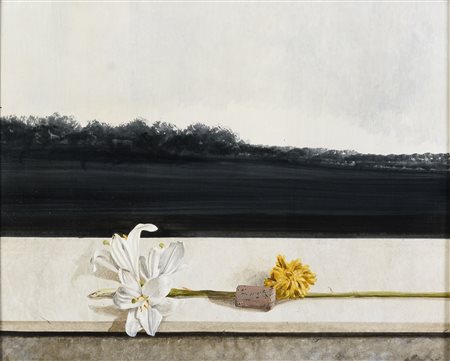 DIPINTO NATURA MORTA DI FABIO GRASSI