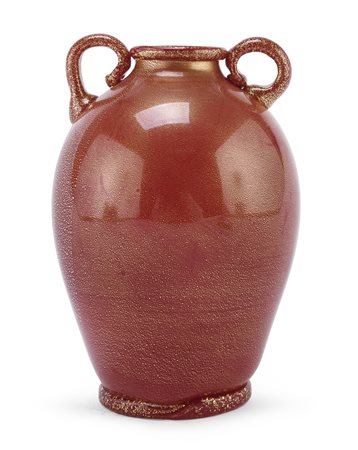 PICCOLO VASO IN VETRO DI MURANO