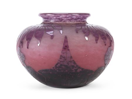 VASO LE VERRE FRANCAIS, PROBABILMENTE SCHNEIDER ANNI '40