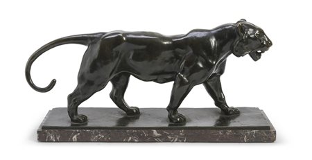 SCULTURA PANTERA DI FELICE TOSALLI