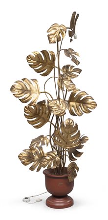 LAMPADA A FOGLIE D'EDERA, FINE ANNI '70