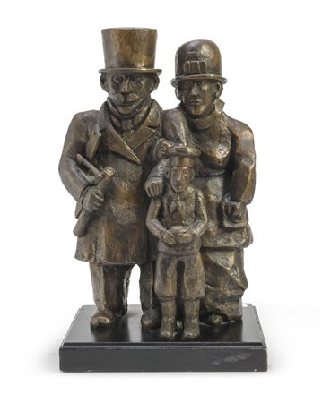 BRONZO PERSONAGGI DI FRANZ BORGHESE